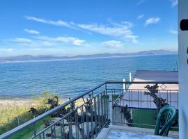 Cherronisi Apartments，位于Áyios Andréas Arkadias的酒店