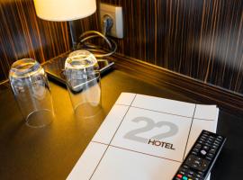 Hotel 22，位于德绍的酒店