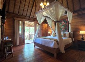 Sirya Farm House，位于Meliling的山林小屋