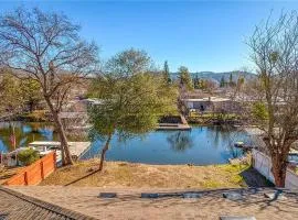 Lakefront Retreat • Private Yard + Fireplace