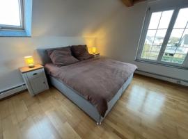 Stylish apartment near Rheinfall Schaffhausen，位于耶斯特滕的酒店