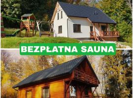 Omszałe Głazy Dom i Domek na wyłączność przy szlakach Karkonoszy，位于Zachełmie的酒店