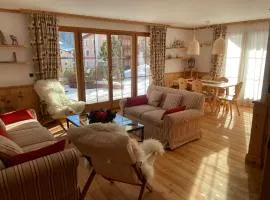 2,5 Zimmer Wohnung mit Bergblick in Engadin