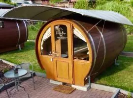 Schlaffässer Ferienhaus Berger