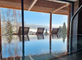 Amenity Hotel & Resort Orlické hory，位于德尔内夫奥里克的酒店