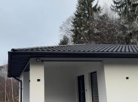 Simegea Chalet，位于Cuşma的酒店