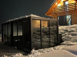 Zacisze Pod Sowim Skrzydłem，位于索利纳的酒店