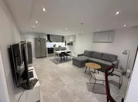Fresh and newly renovated basement apartment
