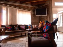 Rancho R4 Cabaña Boutique，位于Tlajomulco de Zúñiga的酒店