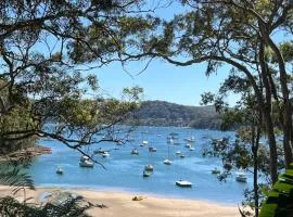 Sydney Northern Beaches Pitterwater Waterfront Holiday House Avalon Beach - Clareville