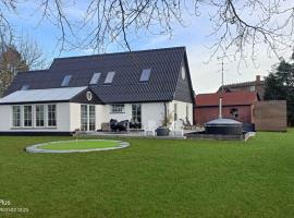 Stay Comfortably In Scenic Surroundings，位于Ellerup的酒店