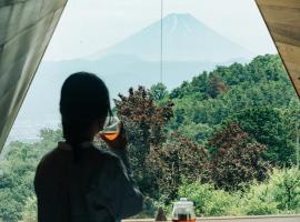 ALPS LAPS withTENAR，位于Kami-iino的木屋