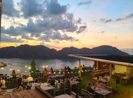 Phi Phi Mountain Beach Resort SHA Certified，位于皮皮岛的酒店