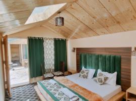 Grand lodge Pangong Lake，位于Lukung的酒店