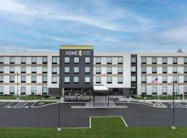 Home2 Suites By Hilton Syracuse Liverpool Airport Area，位于利物浦的酒店