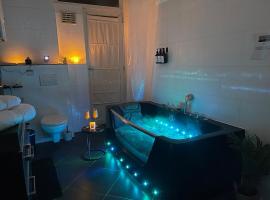 Beautiful condominium with jacuzzi，位于布鲁塞尔的带热水浴缸的酒店