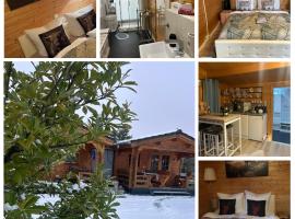 Relax Hütten & Spa Gröden，位于Groeden的酒店