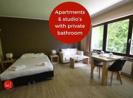 布鲁塞尔巴吉公寓酒店 ，位于布鲁塞尔的酒店