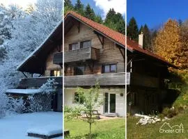 Chalet OTT - apartment in the mountains with sauna