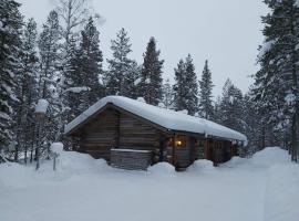 Levi Pikkurakka 4A4，位于基蒂莱的酒店