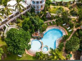 椰子花园度假酒店，位于科隆的浪漫度假酒店