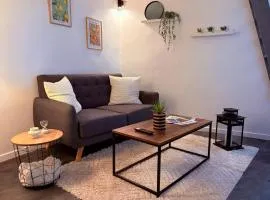 Studio, terrasse & cathédrale