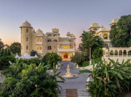The Everest Hill Resort & Spa-Kumbhalgarh，位于贡珀尔格尔的酒店