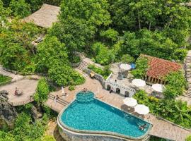 Xoan Retreat，位于和平的木屋