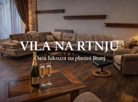 Vila na Rtnju，位于利塔尼的酒店