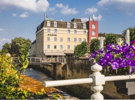 帕拉姆酒店，位于法尔肯堡的酒店
