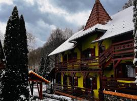 Casa de vacanță Trei Z&acirc;ne，位于索瓦塔的木屋