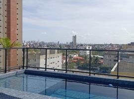 Flat Beach Way caminho da praia，位于卡贝德卢的酒店