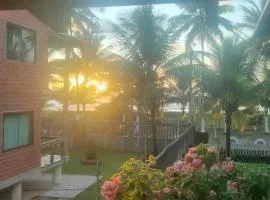 Edícula 2 quartos frente mar