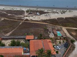 Pousada rancho sol nascente，位于图托亚的海滩酒店