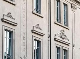 Palazzo San Gottardo Lake Como, a Radisson Collection Hotel，位于科莫的酒店