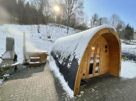 Frankenwald Chalets - Chalets，位于Wilhelmsthal的酒店