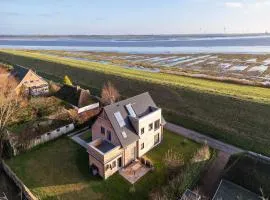 Deichkoje12 Deck 1 EG direkt am Eiderdeich nur 7 km bis zur Nordsee und 20 Min bis Sankt Peter Ording