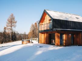 Wood Lake Rożnów，位于罗日努夫的酒店