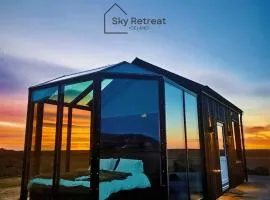 Aurora Glass Cabin I Private Sauna and Jacuzzi