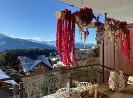 Window on Crans Montana, Appartement avec vue sur les Alpes