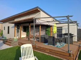 Chalet confortable 3 chambres, domaine sécurisé avec piscine chauffée - FR-1-783-22