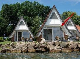 Ferienhaus Seetraum 10 mit Ruderboot - ABC212，位于Bad Kleinen的酒店