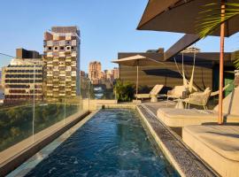 Celestino Boutique Hotel & Spa，位于麦德林的酒店