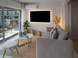 Luxury Beachfront Apartment in Kalamata Modern, Spacious & Sea View Balcony