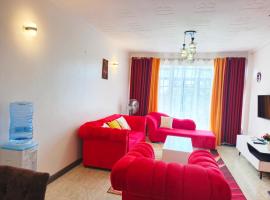 Reid Milimani 1br2br3br apartments，位于基苏木的酒店