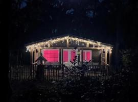 chalet bosrust nr 38，位于拉纳肯的木屋