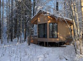 Paunküla Nature Resort (forest villa)，位于Ardu的酒店