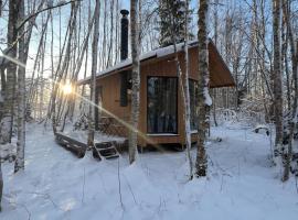 Paunküla Nature Villa，位于Silmsi的酒店