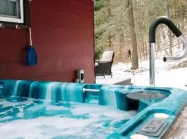 Hot Tub, Wood-burning Fireplace and 4 acres of Forest in Margaretville