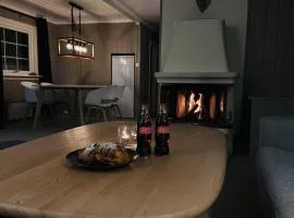 Cozy cabin in the middle of peaceful surroundings